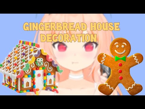 Build a house for gingerbread man.