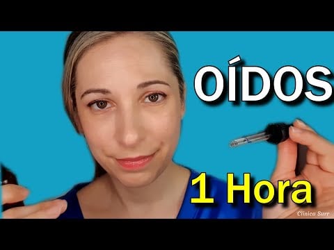 ASMR Médico |  4 Limpiezas de Oídos relajantes | Roleplay Clínica 