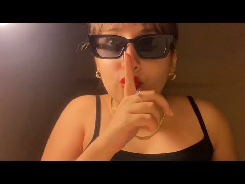 ASMR Secret agent rescues you