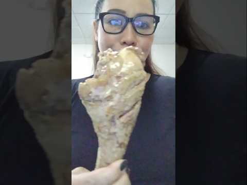 EATING TURKEY LEG#everyone #mukbang #shortsfeed #food #challenge #turkeyleg #eating #viral