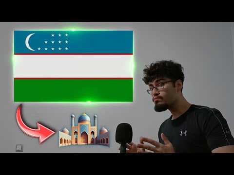 ASMR IN UZBEK 🇺🇿 (City Names)