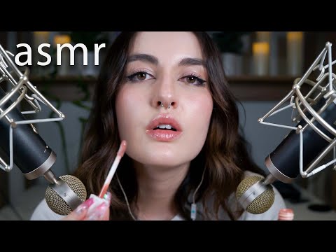 [asmr]  - SUSURROS extra CERCA de ti + toco tu CARITA - Ale ASMR en español