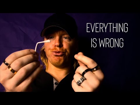 Fast ASMR Cranial Nerve Exam But Everything Is Wrong