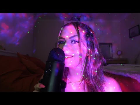 ASMR Repeating Popular Trigger Words