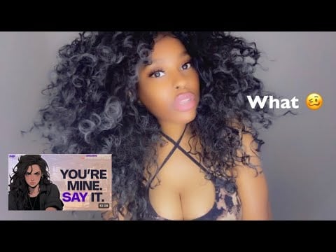 Reacting to Girlfriend ASMR for the first time 