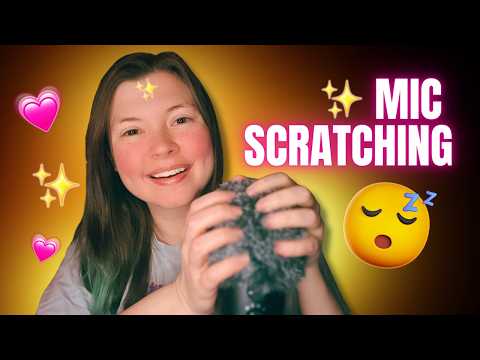 ASMR Aggressive Mic Scratching With Loud Layered Triggers to Quiet Your Mind