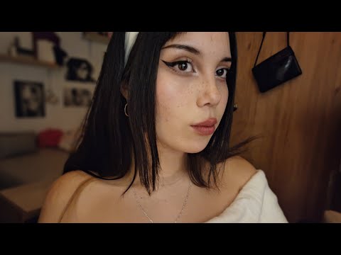 asmr visual + mouth sounds (no talking♡)