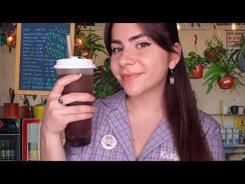 ASMR du bist in einem BUBBLE TEA Laden🧋Roleplay | Dori ASMR