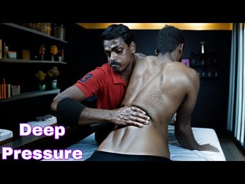 Ultimate Deep Pressure Body Massage ASMR | Neck Cracking Head And Body Massage | Deep Tissue Massage