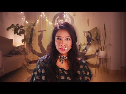 Navratri Hypnosis ASMR | Stress Relief, Peaceful Sleep & Energy Healing with Maa Durga's Protection!