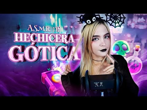 ASMR DE HECHICERA GÓTICA 🖤🕯️ Magia oscura | Staryuuki