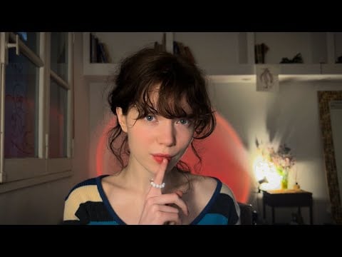 Feeling stuck? Here is your reset button | ASMR (removing bad vibes)
