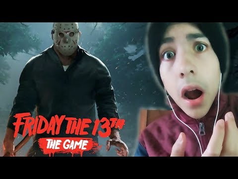 O JASON SÓ ME MATA NESSE JOGO! - Friday the 13th: The Game