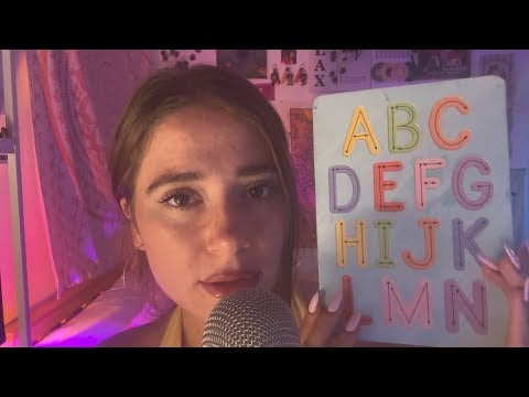 ASMR cozy games focus tests and follow instructions 