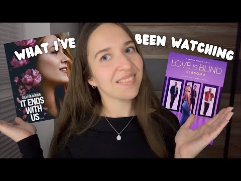 ASMR What I‘ve Been Watching 🔮 | TV Shows & Movies (Close Up Whispering, Finger Flutters)