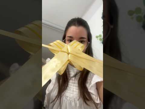 armamos moñas de regalo juntis #asmr #asmrsounds #tingles #relax