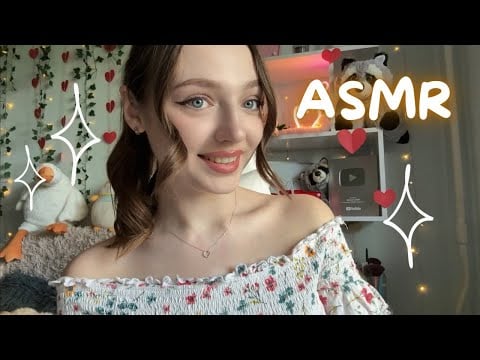 ASMR I'll take care of your sleep 😴☁️