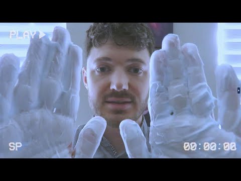 ASMR ~ 90's VHS Face Shaving 🐺🪒💈