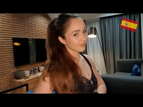 ASMR Roleplay | Recepcionista HOTEL de LUJO