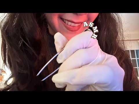 ASMR Roleplay J'épile tes sourcils  | Soft Spoken ✨