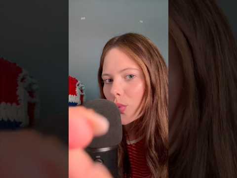 ASMR You can go to sleep if…💤 #asmr #goodnight #mouthsounds