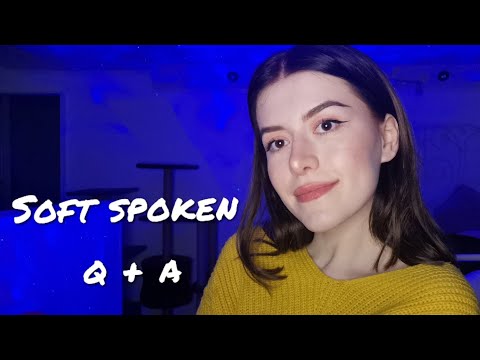 Q&'A ‼️ // get to know me 🤗 // soft spoken ✨