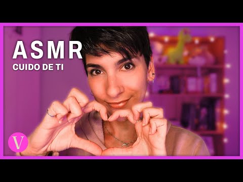 ASMR | Te hago SENTIR BIEN y RELAJADO con MIMOS [SUSURROS]