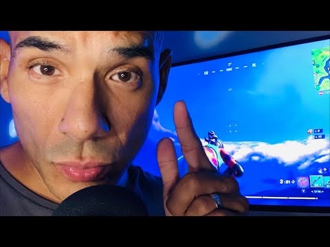 LIVE ASMR TINGLE PARTY 🎊 FORTNITE THURSDAY CHILL ZONE with LIL ZEN