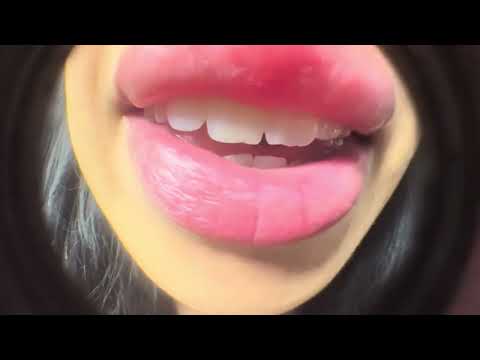 ASMR FOGGING FISH EYE LENS CLEANING