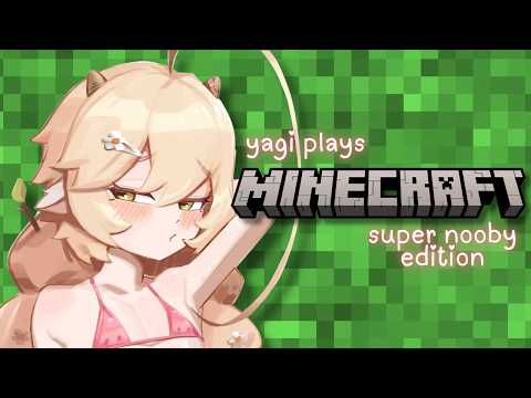 GOATCRAFT #1 ☀️ super nooby edition【MINECRAFT】