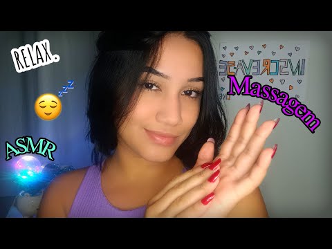 ASMR - Massagem super relaxante nos seus ombros para te fazer dormir💤💗