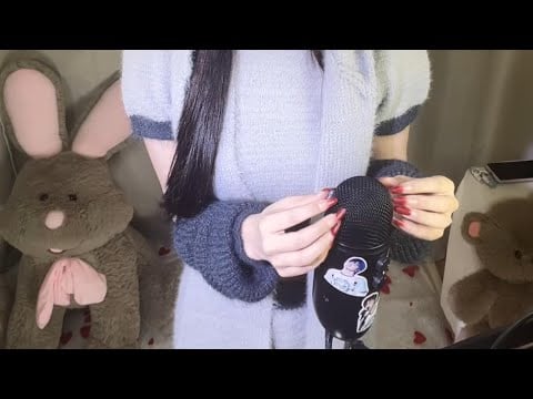 Long Nails ASMR | Cosplay Edition Sleep Whisper