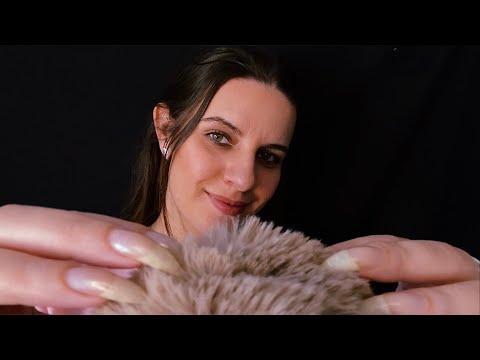 ASMR CAFUNÉ NA SUA CABEÇA PARA ALIVIAR O SEU ESTRESSE E ANSIEDADE