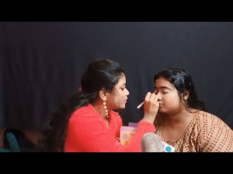 ASMR Me Doing My Aunt Makeup