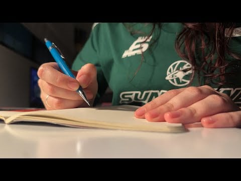 ASMR | Desenhando o seu rosto