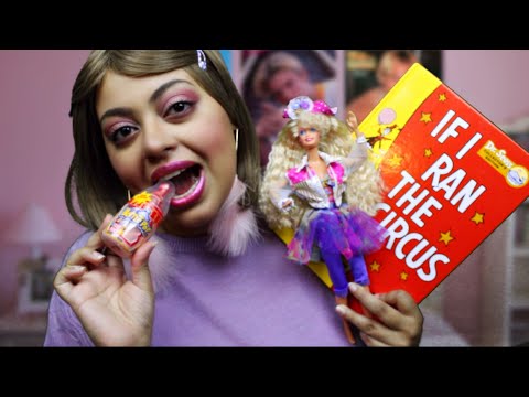 ASMR| 90s Popular Big Sister "Babysits" You (Personal Attention, Reading to You & more)