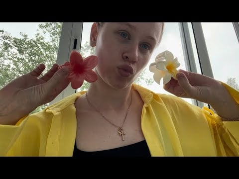 fast and aggressive ASMR Hawaiian beauty salon/быстрый и агрессивный асмр гавайский салон красоты