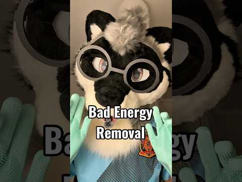 bad energy removal #asmr #furry #furryasmr