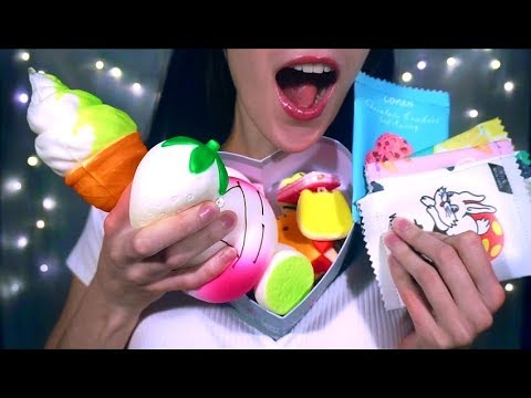 ASMR Squishy Toys & Cute Accessory HAUL 🍦 Whisper, Soft Spoken