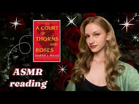 ASMR reading ACOTAR | Chapter 14 | Calm Fantasy Whisper for Sleep & Relaxation