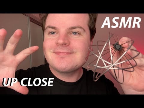 UP CLOSE FAST & AGGRESSIVE ASMR TRIGGERS