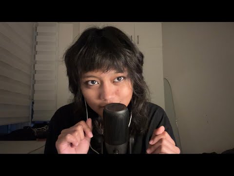asmr helping u thug it out +important announcement/s