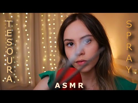 ASMR: S P R A Y + T E S O U R A