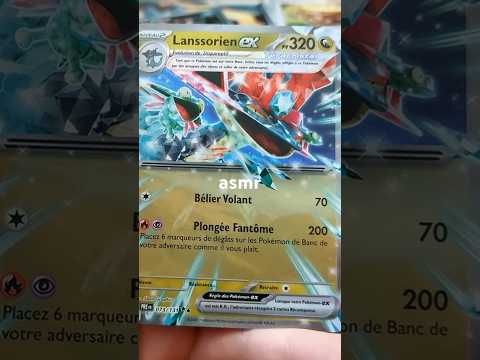 asmr ouverture booster pokemon évolution prismatique