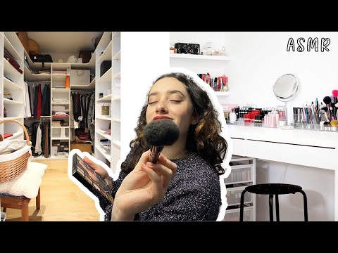 🌙 ASMR FRANÇAIS : JE TE PRÉPARE POUR LES FÊTES DE FIN D'ANNÉE ! 🎉👩🏻‍🤝‍👩🏻 (je glow-up ma BFF)