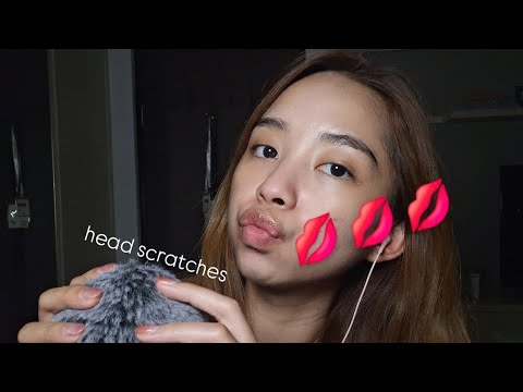 ASMR Kisses & Head Scratches 