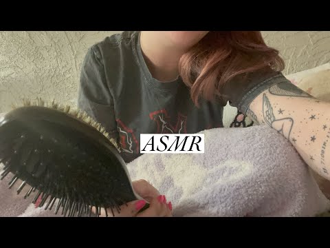 ASMR 💕 FAST & AGGRESSIVE Carpet Scratching & Brushing (lofi)