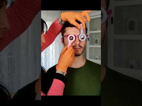 Special glasses fitting
