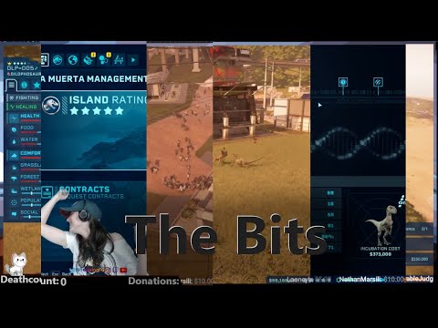 The Bits: Jurassic World Evolution: Isla Muerta - Going for 5 Stars