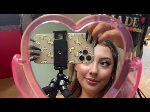 ASMR CAMERA + MIRROR TAPPING 💗 ~iPhone tapping~ | NO TALKING